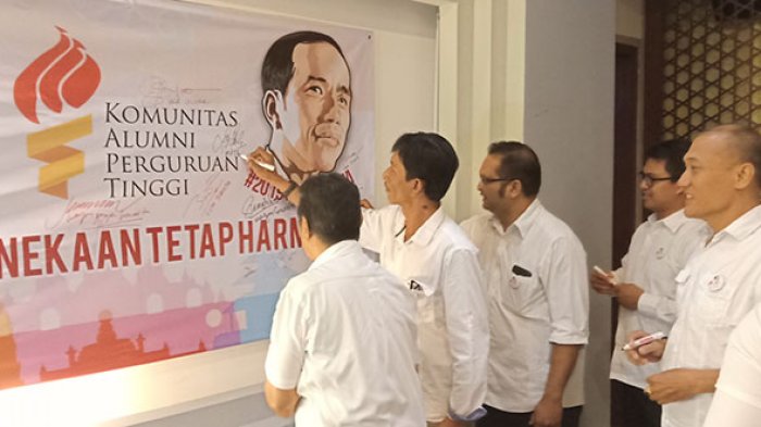 KAPT Bali Dukung Jokowi Dua Periode