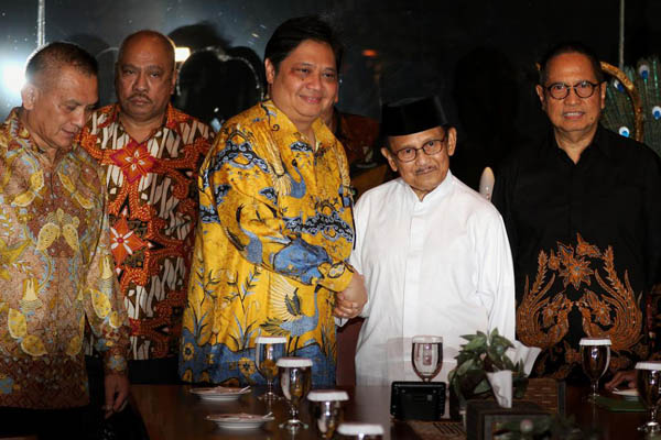 Golkar Dukung Jokowi