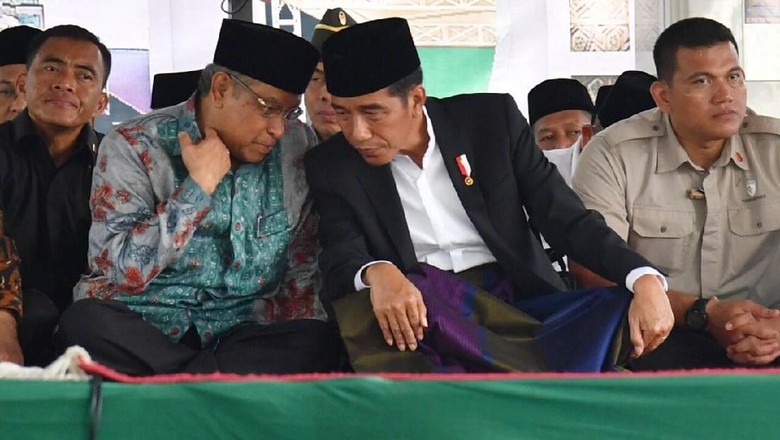Ketum PBNU Tetap Dukung Jokowi