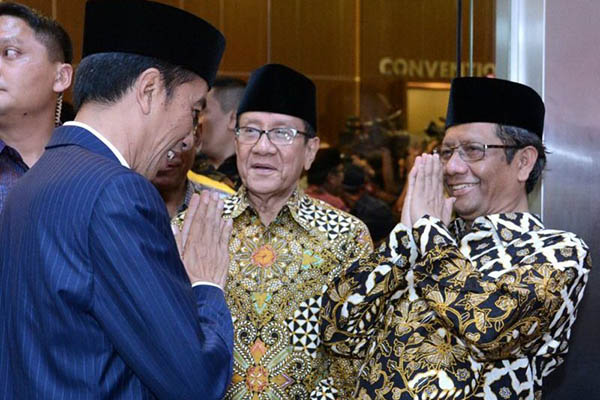 Mahfud MD Memuji Jokowi