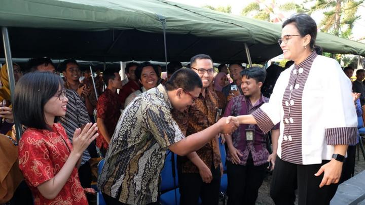 Menkeu dorong transparansi dana desa