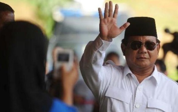 SKCK Prabowo Dipermasalahkan