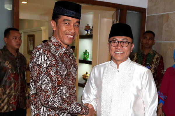 Parpol Pro Jokowi