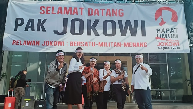 Relawan Pendukung Jokowi