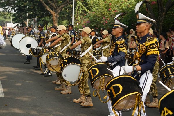 Suasana Kirab Obor