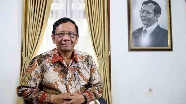 Hubungan Mahfud MD dengan Jokowi