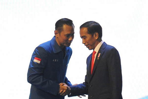 Kader Partai Demokrat Memilih Jokowi
