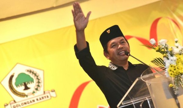 Dedi Mulyadi tegaskan totalitas Golkar Jabar