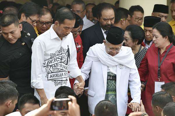 Modal Politik Jokowi-Maruf