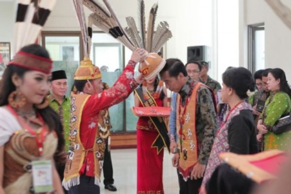 Semua Kepala Daerah Kalteng dukung Jokowi