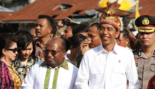 Tiga juta suara untuk Jokowi dari Papua