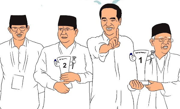 Jokowi dorong persahabatan