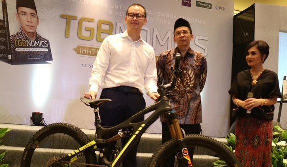 Lelang sepeda Jokowi