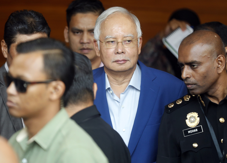 Najib Razak Ditangkap