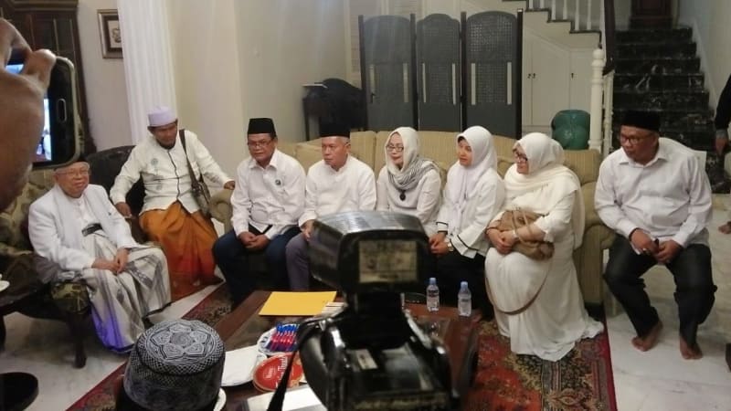 Dukung Paslon Nomor Urut 01