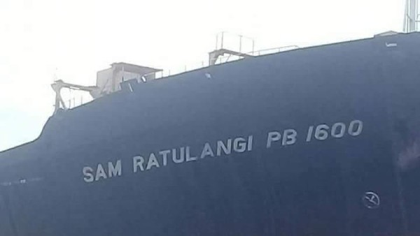 Kapal Hantu Sam Ratulangi PB 1600