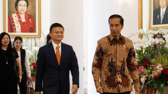 Jokowi ke Jack Ma