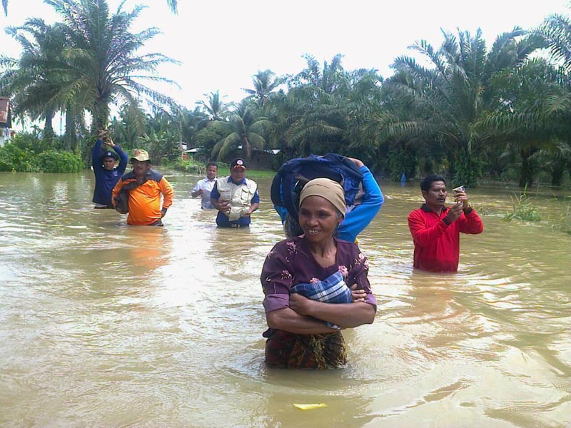 Banjir Bandang Pasaman Barat