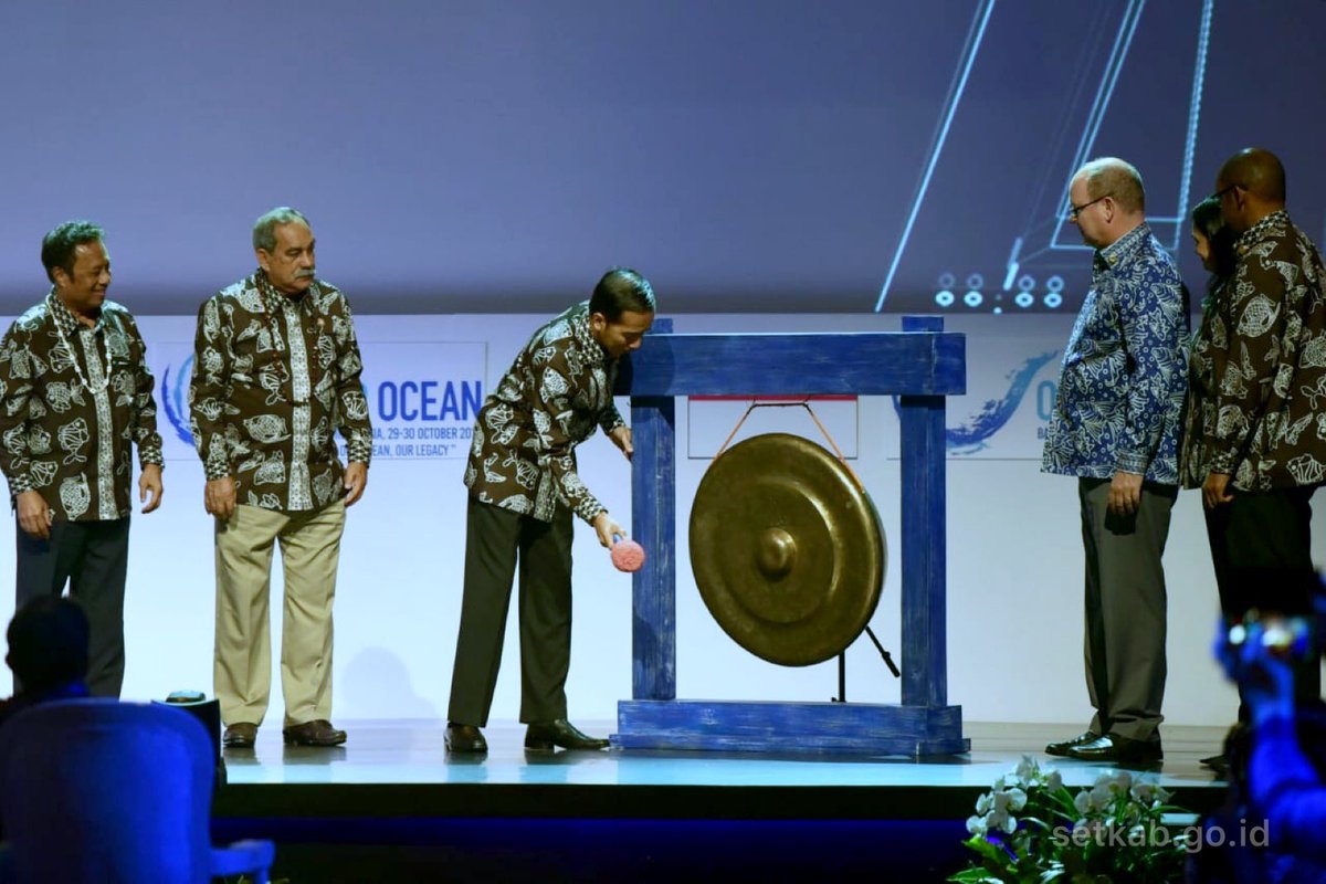 Jokowi : Indonesia penuhi target konservasi laut