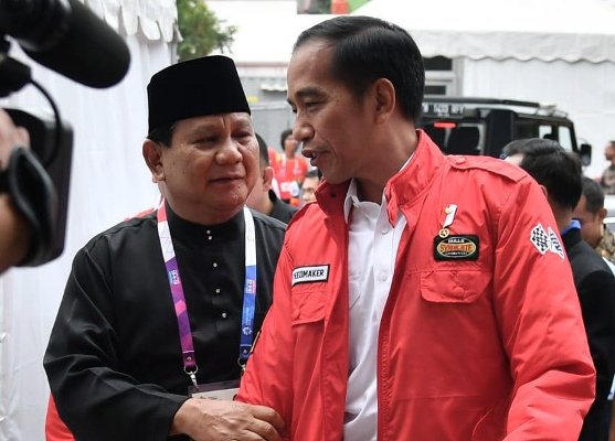 Jokowi: Selamat Ulang Tahun Prabowo