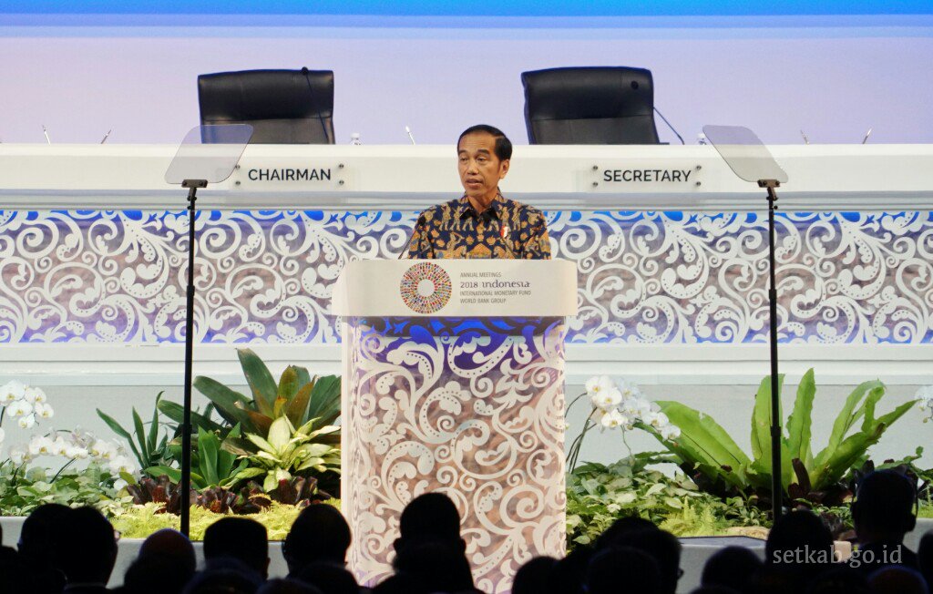 Jokowi Bawa Indonesia Sukses Gelar Ajang Internasional
