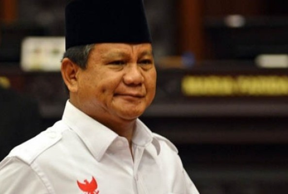 Tindakan ke Prabowo