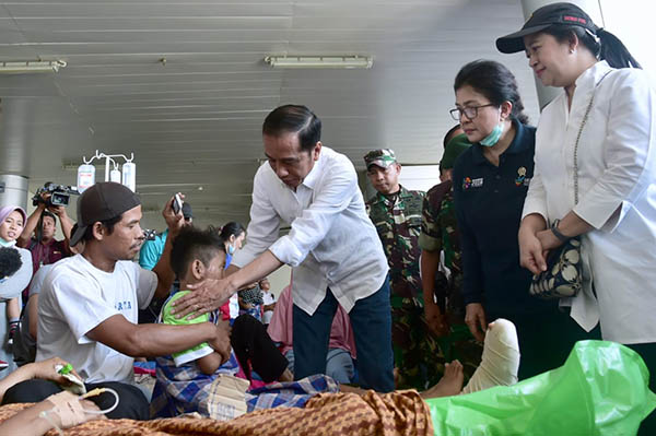Jokowi ke Palu