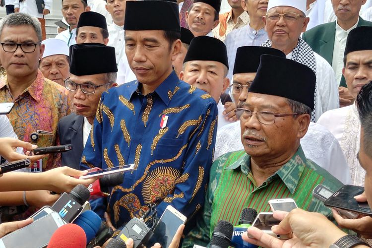 Jokowi-Maruf menang di Jawa Barat