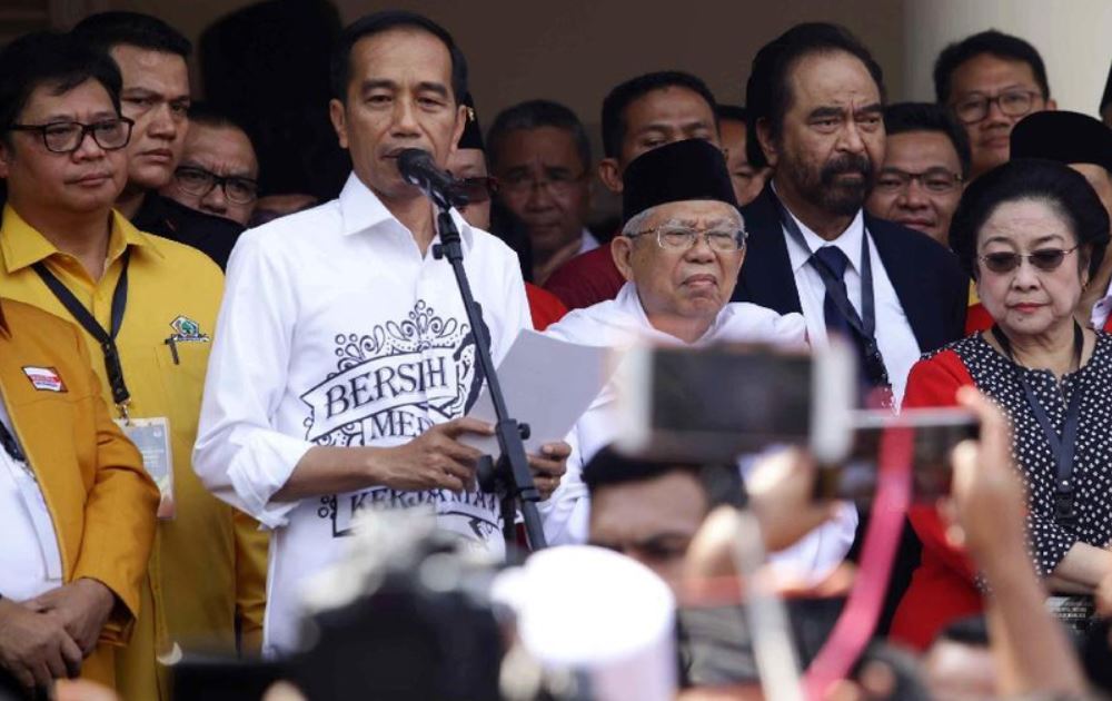 Elektabilitas Jokowi di Jakarta, Jabar, Banten