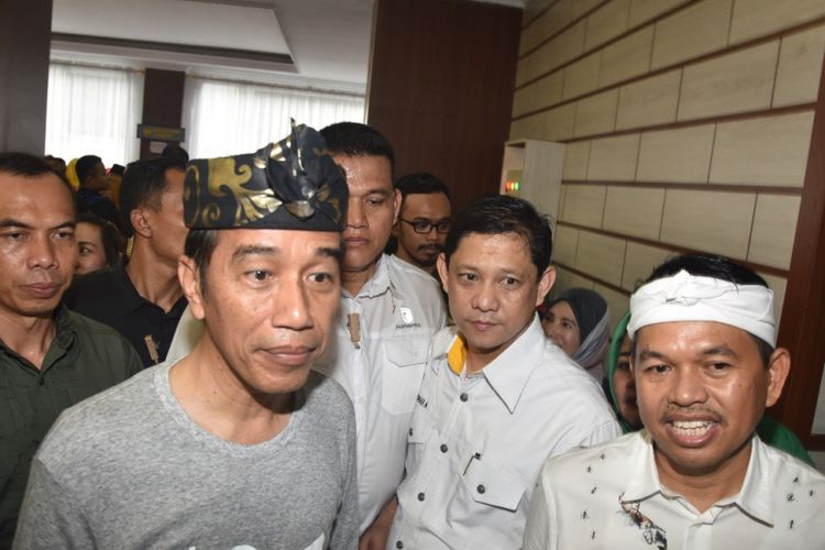 Dedi Mulyadi Percaya Jokowi bisa menang di jabar