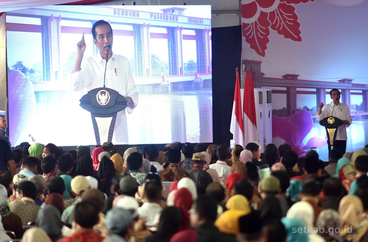Jokowi tegaskan Dana Desa untuk pemberdayaan SDM