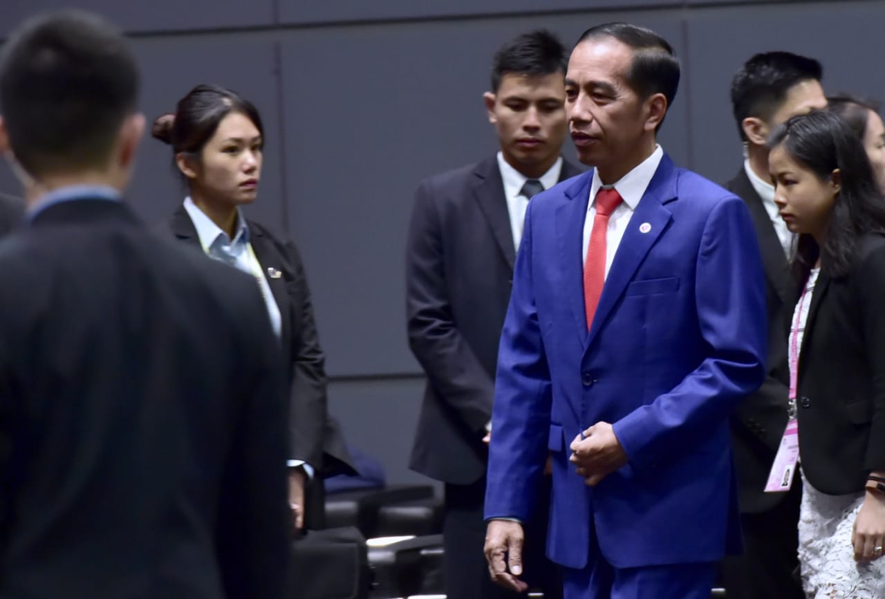 Presiden Jokowi Serukan Perdamaian di Samudra Hindia dan Pasifik dengan konsep kerja sama Indo-Pasifik